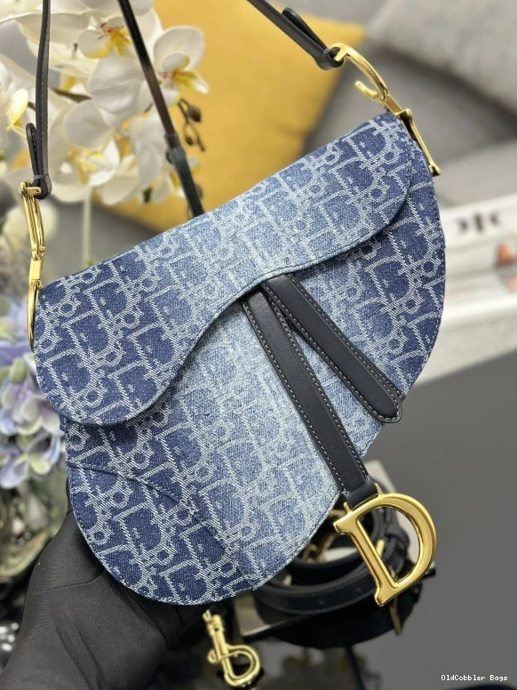 OldCobbler Bags SADDLE BAG-25.5*20*6.5CM DIRO 0821